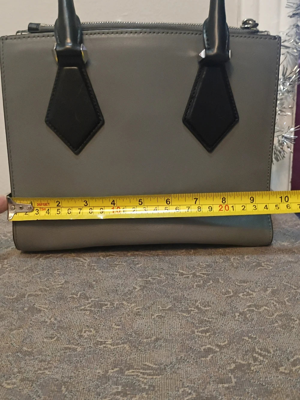Michael Kors Collection Casey In Gray Black And White - Picture 3 of 13